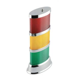 Torrette luminose a base ellittica