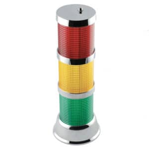 Torrette luminose a base tonda